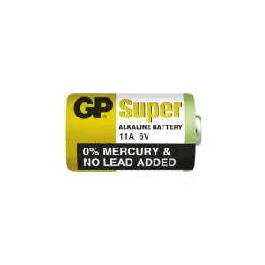 Алкална батерия GP Super 11A 6V - Батерия и акумулатор