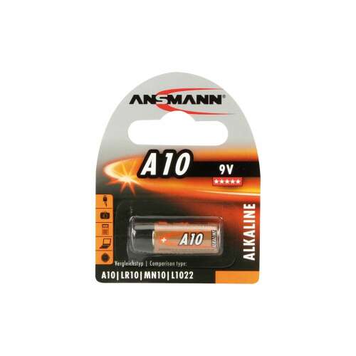 Ansmann A10 9V Alkáli elem