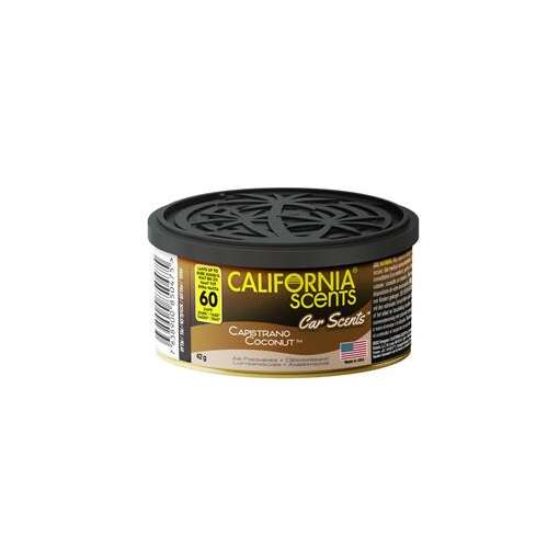 Osvěžovač vzduchu do auta California Scents Capistrano Coconut