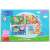 Peppa Pig 4 v 1 puzzle - 12, 16, 20 a 24 dielikov puzzle s Peppa Pig