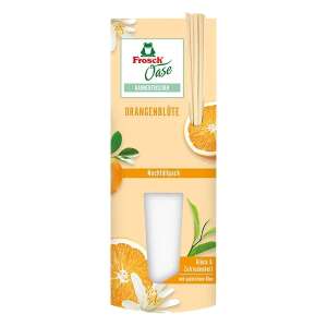 Frosch Oase Nachfüllpack für Raumduft mit Stäbchen, Orangenblüte - Lufterfrischer