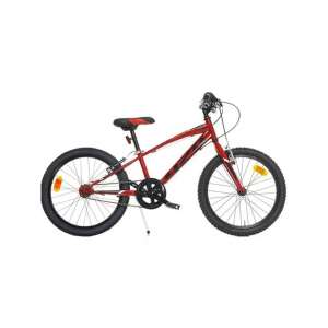 Dino Bikes MTB rotes 20 Zoll Fahrrad für Kinder - Sport & Freizeit