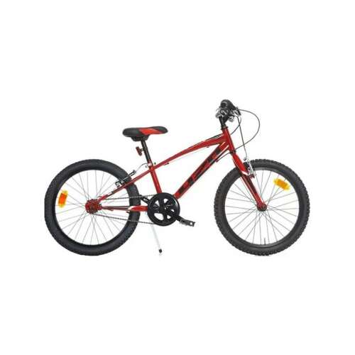 Dino Bikes MTB rotes 20 Zoll Fahrrad für Kinder