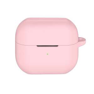 Ružový silikónový ochranný obal pre slúchadlá Samsung Galaxy Buds3 Pro a Samsung Galaxy Buds3 s háčikom - Počítače a doplnky