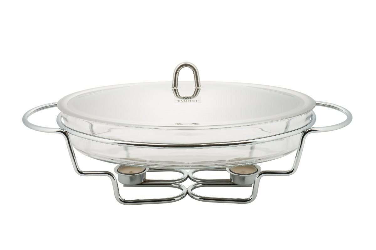 Термоустойчив настолен нагревател 3.2L Kinghoff Kh-1411