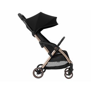 Kikkaboo Eden Black Stroller, Lightweight and Compact - Kikkaboo