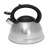 Kinghoff rozsdamentes acél sípval ellátott vízforraló, 3L űrtartalommal