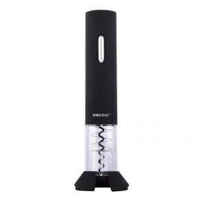 Elektryczny otwieracz do wina Kinghoff Kh-1591, Czarny - Narzędzie paska