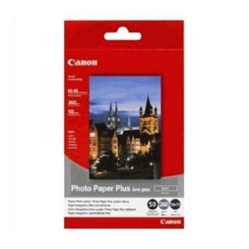 Canon Photo Paper Plus Полуглянцева 10x15cm 260g 50 листа