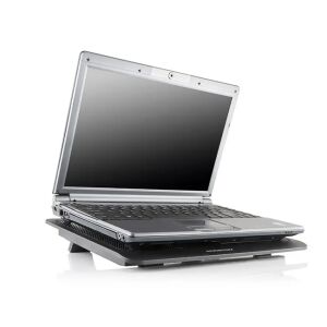 Suport răcire laptop Modecom CF13 14 inch cu laptop deasupra - Modecom