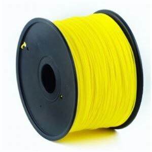 Filament ABS Flashforge | średnica 1,75 mm, 1 kg/szpula | żółty 138839781 - Materiały eksploatacyjne do drukarek 3D