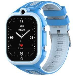 Valdus DF91 Kids Smartwatch with 4G, Video Calls, GPS, SOS Button, Blue - Smartwatch