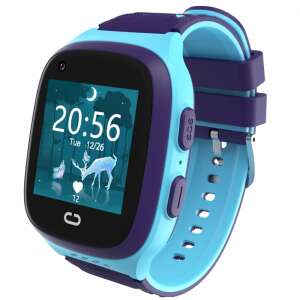 Valdus LT31E blue and purple kids smartwatch with 4G, GPS, SOS button and phone functions - Smartwatch