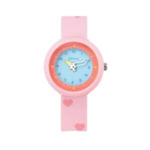 Детски аналогов часовник, Mingrui MR2111LAK, дата, осветление, водоустойчив 30 метра, удароустойчив, розов еднорог