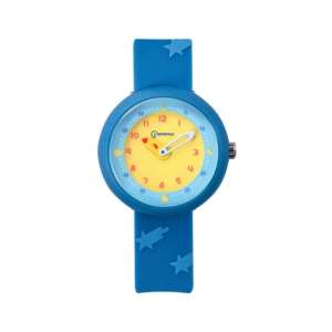 Детски дигитален часовник, Mingrui MR2111LAK, дата, осветление, водоустойчив 30 метра, удароустойчив, цвят комета син