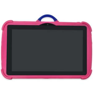 Tablet pentru copii AOGO K4, ecran IPS de 7 inci, 32 GB, 2 GB RAM, WiFi, Android 10, control parental, jocuri și activități educaționale, roz - Tablete