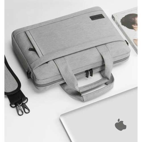 Taška na notebook TAIKESEN, oxfordská látka, 2 priehradky, kompatibilná s Apple Macbook Pro (M3) 14 palcov, Apple Macbook Pro (M2) 13,3 palcov, Apple Macbook Pro (M2) 14,2 palcov, sivá farba 103047850