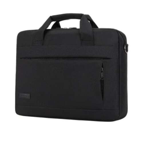 TAIKESEN laptop táska, fekete, Oxford szövet, 2 rekeszes, kompatibilis Apple Macbook Pro (M3) 16 hüvelykes, Apple Macbook Air (M2) 15,3 hüvelykes