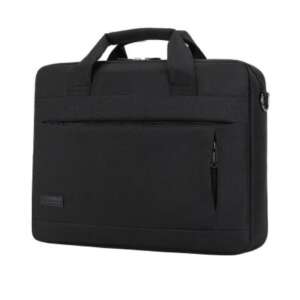 Taška na notebook TAIKESEN, čierna, Oxford tkanina, 2 priehradky, kompatibilná s Apple Macbook Pro (M3) 16 palcov, Apple Macbook Air (M2) 15,3 palcov - Tašky a puzdrá na notebooky