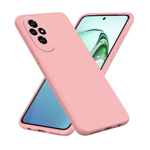 Rózsaszín szilikon telefontok Honor 200 Pro 5G-hez - Telefon