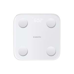 Xiaomi Smart Scale S400, white, top view - Test analysis device