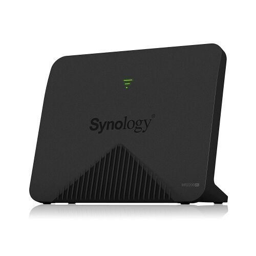 Router Wi-Fi Mesh Synology MR2200AC, vedere unghiulară