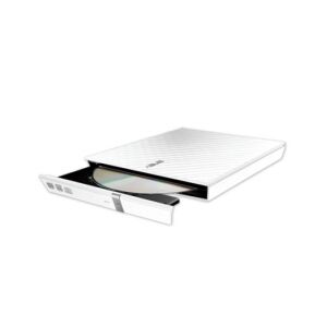 ODD Külső DVD író Asus SDRW-08D2S-U Lite Fehér Dobozos Slim (SDRW-08D2S-U LITE/WHITE/ASUS)
