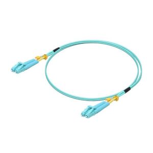 UBIQUITI OM3 50/125 μm Duplex LC cable SR LC-UPC/LC-UPC 1m 123964348 - Kabel optyczny