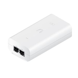 Zasilacz Ubiquiti 54V 80W Gigabit PoE z portem LAN - Przełącznik