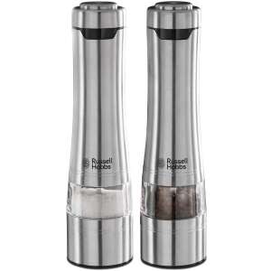 Russell Hobbs 23460-56 4 x AA, beépített fényforrás inox-átlátszó fűszerőrlő