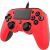 Roter Nacon Wired Compact Controller für Playstation 4