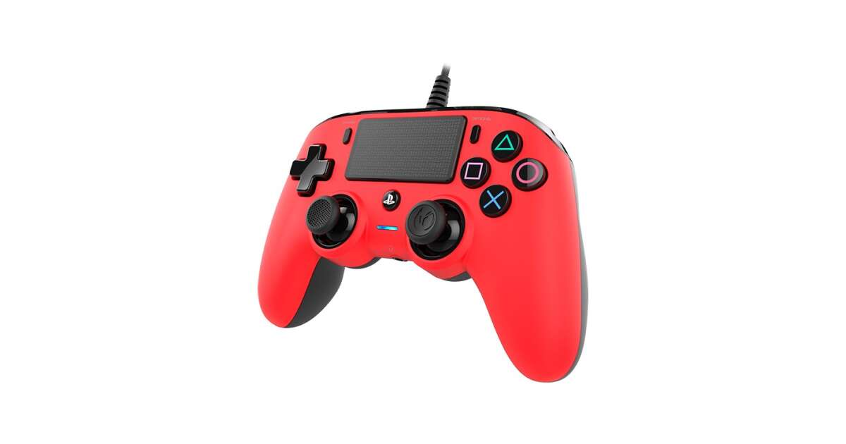 Nacon Wired Compact Controller-Red : : Video Games