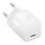 Szybka ładowarka Baseus GaN5 30W z wtyczką EU, biała
