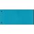 Esselte blue cardboard divider strip