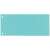 Esselte light blue cardboard divider strip