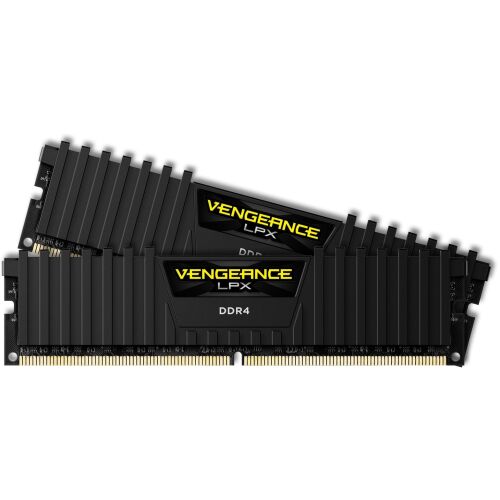Corsair Vengeance LPX 32GB DDR4 2133MHz Czarny Zestaw Pamięci
