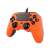 Nacon Wired Compact Controller für Playstation 4 und PC in Orange, schrägansicht
