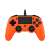 Nacon Wired Compact Controller für Playstation 4 und PC in Orange