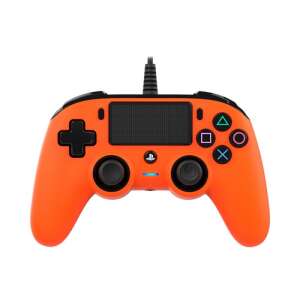 Nacon Wired Compact Controller für Playstation 4 und PC in Orange - Controller