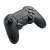 Nacon Asymmetric Wireless Controller for Playstation 4 and PC, black, angled view