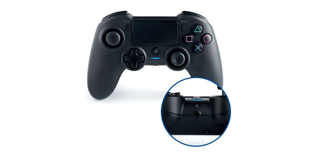 Nacon Asymmetric Wireless Controller for Playstation 4 for PlayStation 4,  Playstation 4 Pro