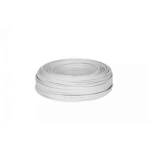 CABLETECH Koaxialkabel - TV-SAT - 150m - Weiß 103063808 - Cabletech