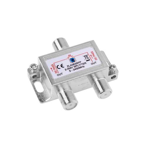 2-utas Koaxiális Jelelosztó - 5-2450MHz