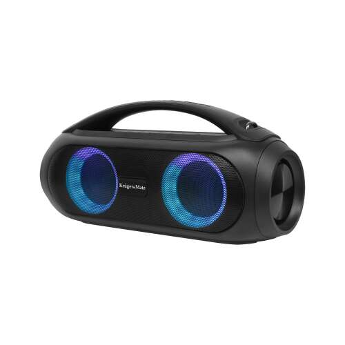 Przenośny bezprzewodowy głośnik Bluetooth Kruger & Matz JOY 2, czarny