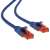Maclean MCTV-303 N 47276 niebieski 3-metrowy kabel patchowy UTP Cat6 ze złączami RJ45