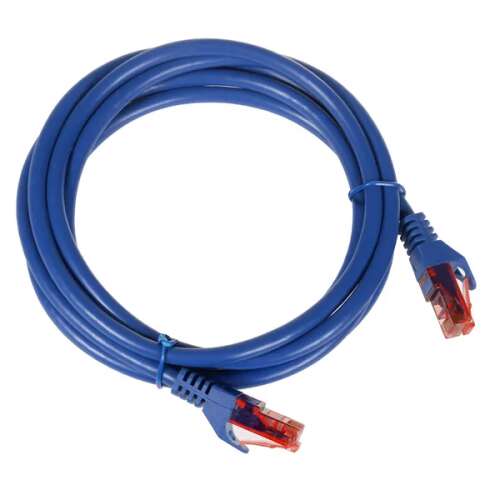 Maclean MCTV-303 N Niebieski Kabel Patch UTP Cat6 3m