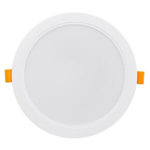 Maclean 18W LED Deckenleuchte - Rund, Weiß, 4000K - Deckenleuchten