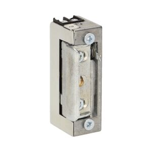 Szimmetrikus elektromos csapó memóriával és reteszelő mechanizmussal