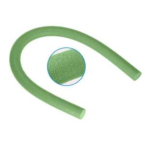 Habszivacs nudli 160X6cm üszni tanuláshoz zöld