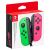 Nintendo Switch Joy-Con Neon Pink / Neon Green Vezeték nélküli kontroller 58320113
